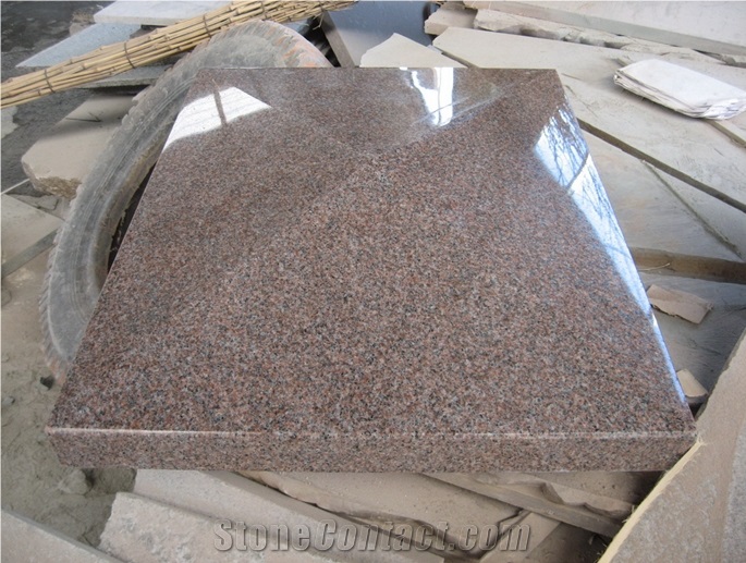 G354 Chinese Granite Pier Caps, Red Granite for Different Building Material Polished,Sawn Cut,Flamed
