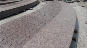 G354 Granite Tactile Paving Tiles