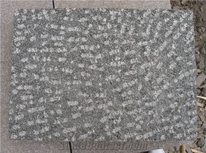G390 Chinese Granite for Walkway Pavers Flamed,Sawn Cut, Nutural Split,Pineapple