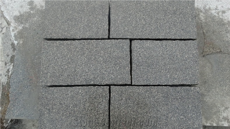 G398 Chinese Granite for Tiles Covering Flamed,Sawn Cut, Nutural Split,Pineapple