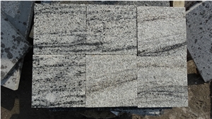 Grey Landscape Chinese Granite for Tiles Polished,Flamed,Sandblasted,Use for Flooring,Wall Covering