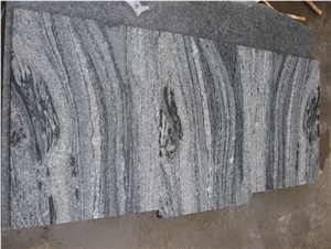 Grey Landscape Chinese Granite for Tiles Polished,Flamed,Sandblasted,Use for Flooring,Wall Covering