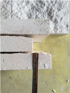 Limra White Lime Stone Split Face Flats ,Culture Stone,Ledge Stone ,Wall Cladding Panel,Stacked Stone Veneer( Corner Stone ,Brick Stacked Stone),Exposed Wall Stone