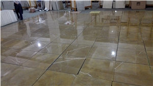 Spanish Gold Marble Tile and Slabs,Composited Tile