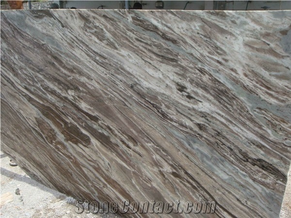 Fantasy Brown Marble Slabs, Toronto Brown Marble in Multicolour