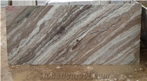 Fantasy Brown Marble Slabs, Toronto Brown Marble in Multicolour