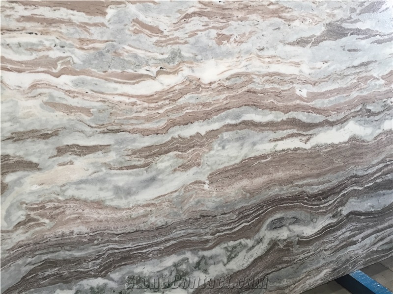 Fresh Lot Of Indian Sanwar Marble Slab in Premium Quality, India Brown Marble