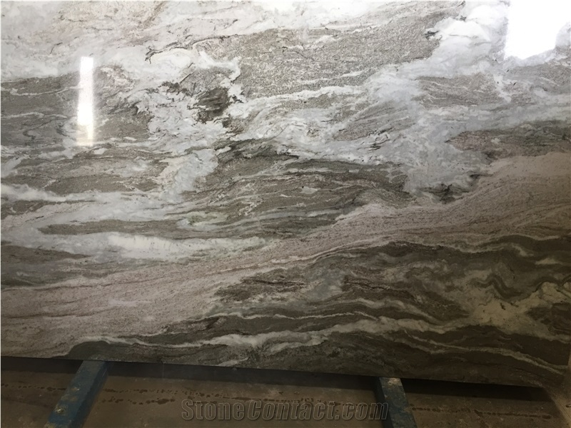 Fresh Lot Of Indian Sanwar Marble Slab in Premium Quality, India Brown Marble