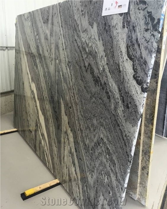 Mercury White Marble Stone, Black and White Marble Tiles & Slabs