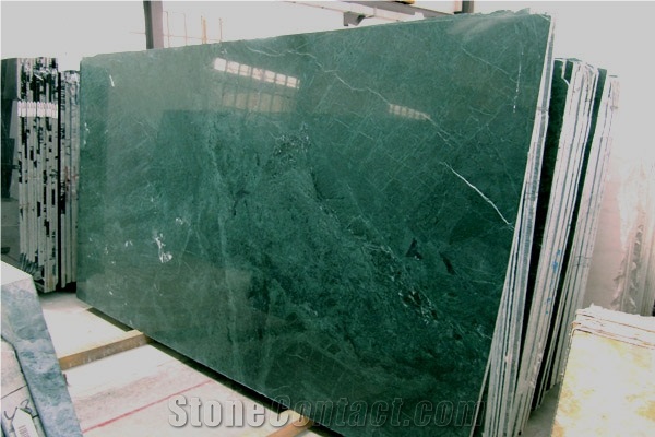 Verde Guatemala Marble Slabs, Green Marble