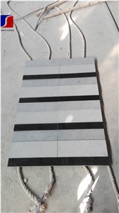 Black Galaxy Granite Tiles & G654 Tiles, Wall Decoration Granite,Black Galaxy Contaminated with G654 on Net