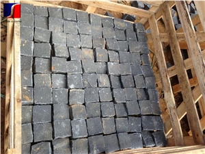G685,Black Basalt, Cube Stone,Zhangpu Black,Zp Black,Black Stone,Floors,Paving Stone,Pavers