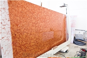 Rosso Asiago Marble/Rosso Verona Marble, Red Marble Slabs