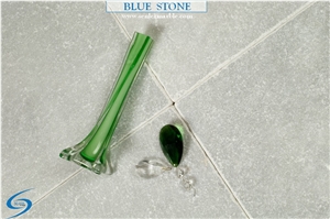 Blue Stone Marble (Afyon Silver Tumbled)