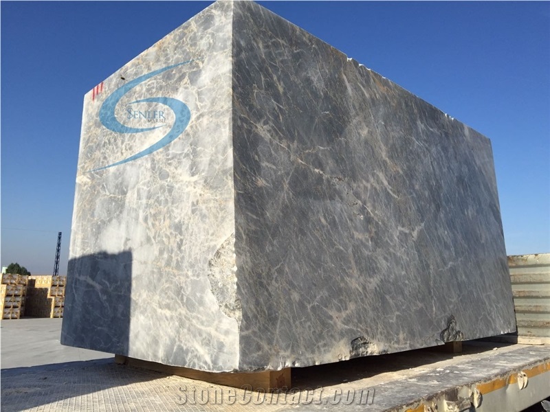 Forest Grey Marble Blocks