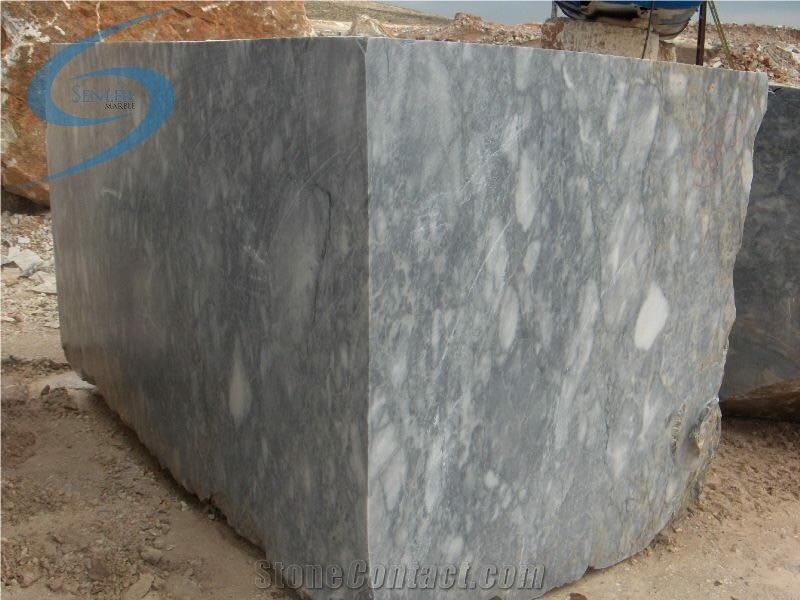 Forest Grey Marble Blocks