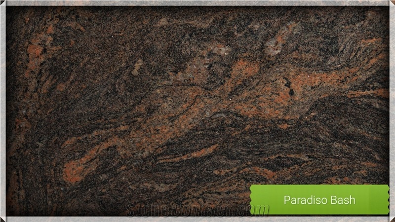 Paradiso Bash Granite Tiles & Slab