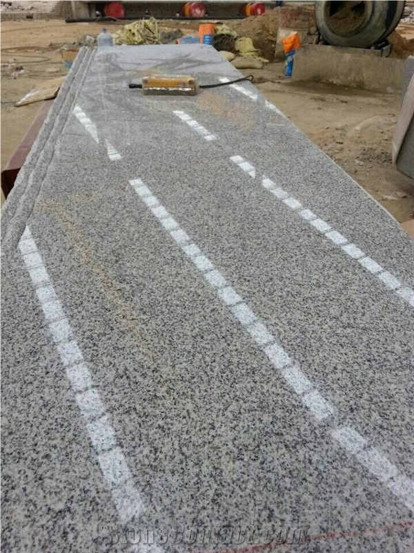 China Light Grey Granite High Quality New G603 Small Slabs