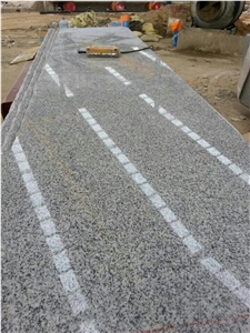 China Light Grey Granite High Quality New G603 Small Slabs