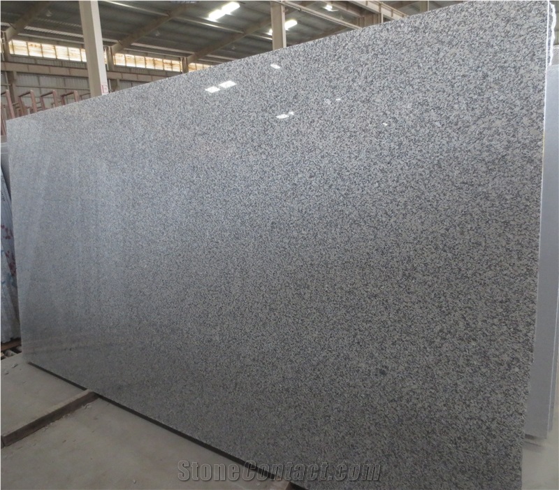 China Light Grey Granite Slabs G602 Granite Gangsaw Big Slabs