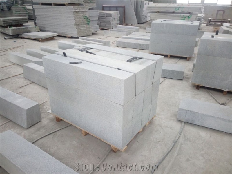 China Light Grey New G603 Granite Kerbstones