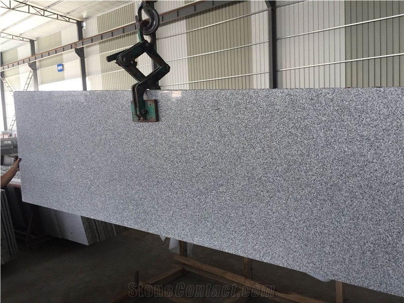 China Light Grey New G603 Granite Small Slabs