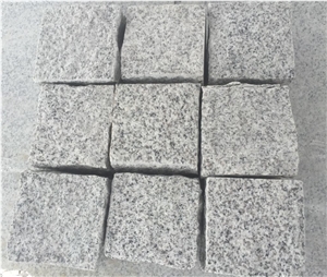 G602 Cheap Chinese Grey Granite Cube Stone & Pavers