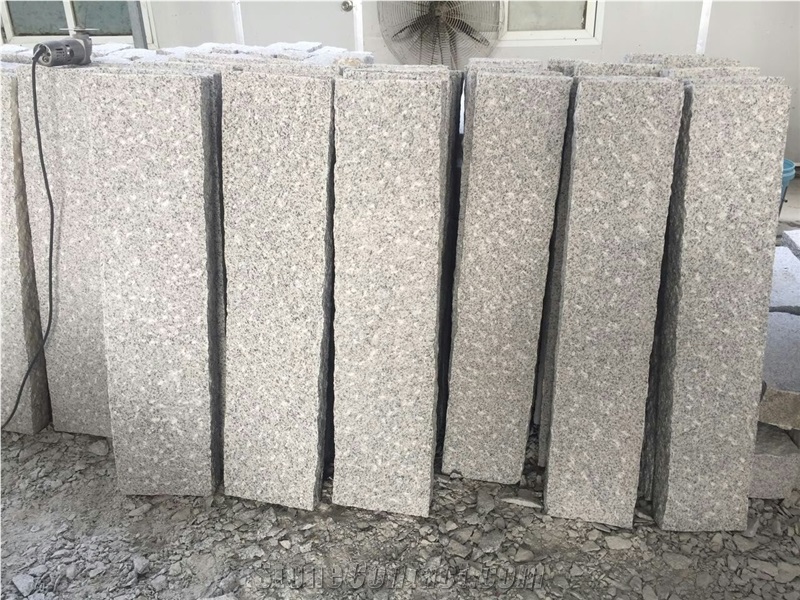 G603 Cheap Chinese Grey Granite Curbstone for Road Side Paving