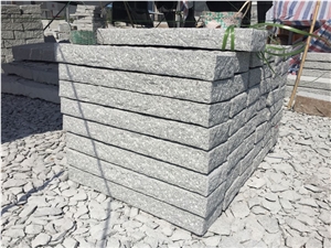 G603 Cheap Chinese Grey Granite Curbstone, Road Stone, Kerbstone