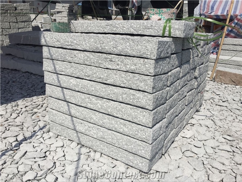 G603 Granite Cheap Chinese Grey Granite Palisade, Garden Pillars