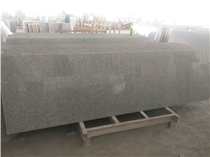 Hubei G603 Granite Small Slabs Light Grey China Granite