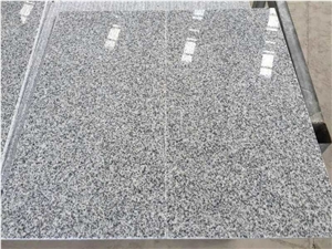 Light Grey New G603 Polished Granite Flooring Tiles