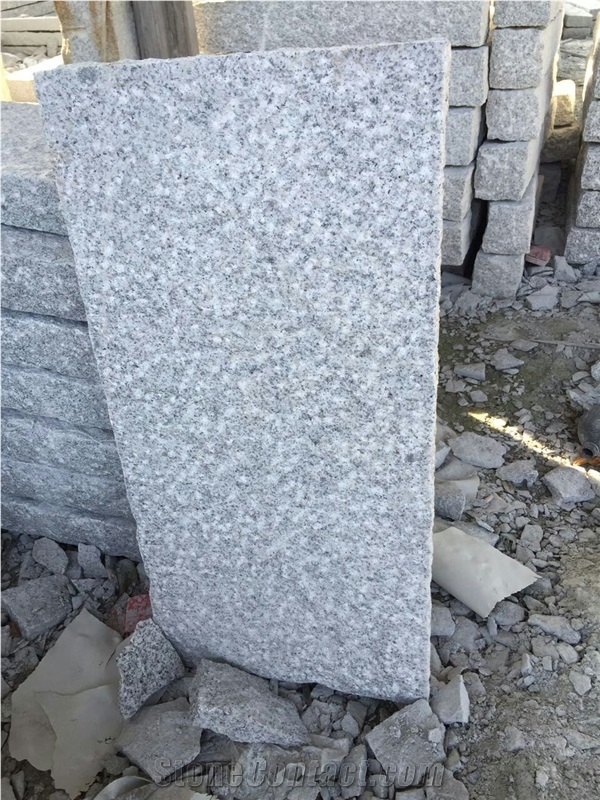 Lowest Price Chinese Grey Granite New G603 Road Kerbstones