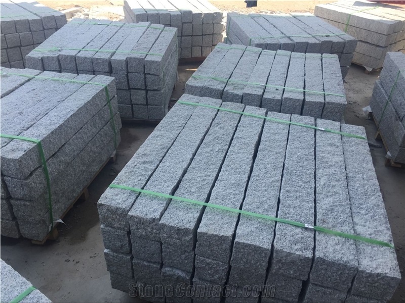 New G603 Cheap Chinese Grey Granite Curbstone, Kerbstone