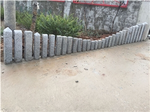 New G603 Cheap Chinese Grey Granite Kerbstone Side Road Stone