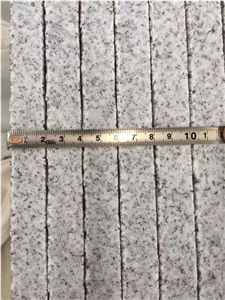 Polished New G603 Light Grey Granite Paving Tiles