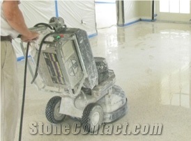 Surface Fixing and Polishing, Crystallization and Water Proofing with (American Sealer, Aqua Mix)