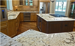 Alpinus Granite Kitchen Countertop