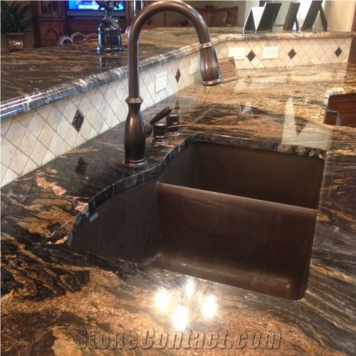 Exotic Granite Kitchen Countertops From United States 547749