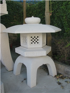 Stone Lantern Sculpture