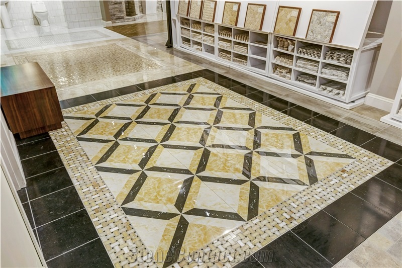 Marble Floor Covering Tiles