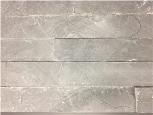 Dark Grey Slate Wall Panel Tile (600x150mm)