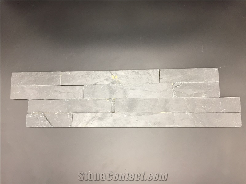 Dark Grey Slate Wall Panel Tile Z Shaped (550x150mm)