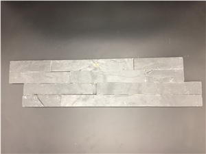 Dark Grey Slate Wall Panel Tile Z Shaped (550x150mm)
