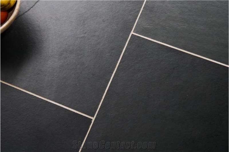 Hb Black Slate Tile