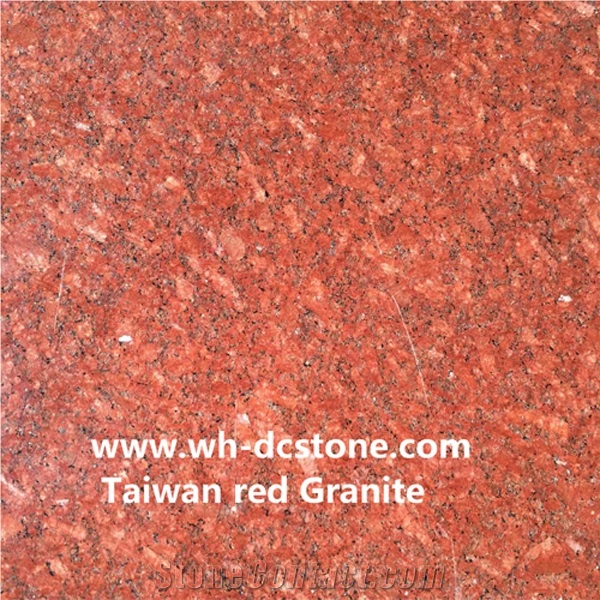 Best Selling Chinese Dyed Red Board Granite