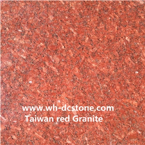 Best Selling Chinese Dyed Red Board Granite