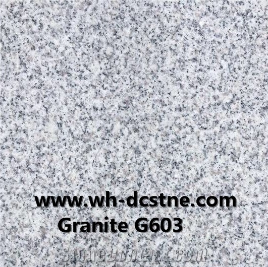 Chinese G603 Granite Slabs for Flooring Decoration