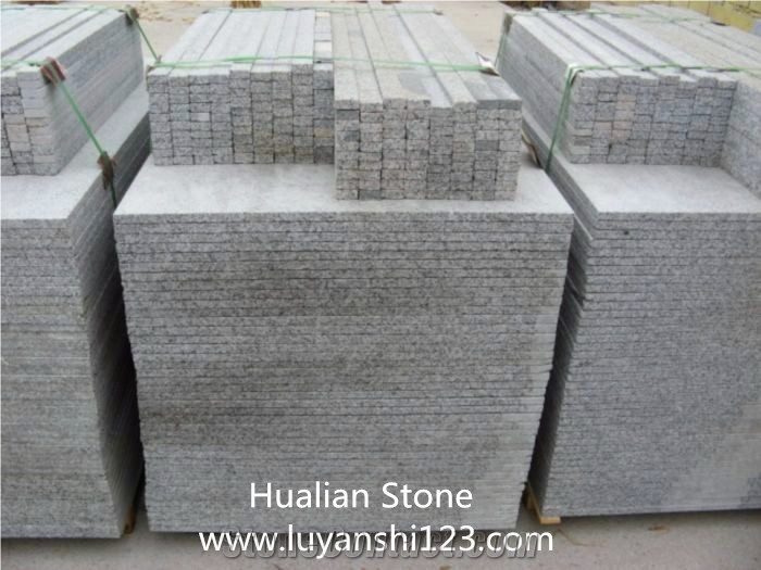 Building Material Natural White Granite Fence