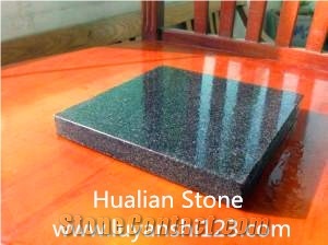 Cheap Chinese Black Galaxy Granite Slabs & Tiles